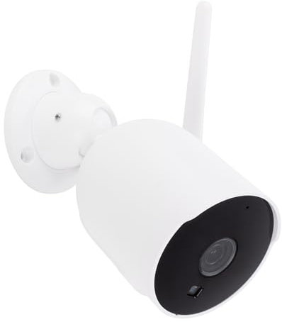 Tiqvi - Smart Außenkamera WiFi, 1080P, Dualband (2.4/5 GHz), Infrarot-Nachtsicht, Bewegungsdetektion, 2-Wege-Audio