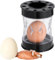 Herramienta peladora de huevos duros, nueva peladora de huevos cocidos, abridor de cáscaras de huevo para huevos duros, adecuado para herramienta de apertura de cáscara de huevo y codorniz, agitar