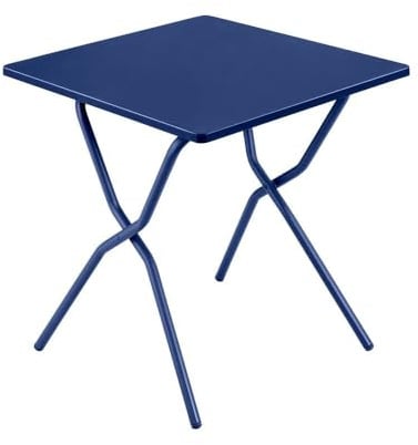 Lafuma Klapptisch 'Balcony II', Indigo, ca. 70 x 64 x H73 cm