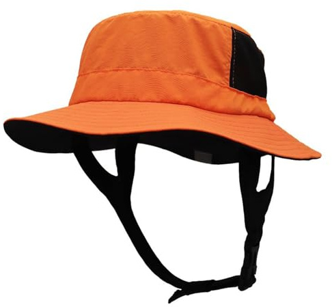 BSYLOO Surf Bucket Hat Waterproof Sun Hat with Chin Strap for Surfing Water Sports Outside Activities