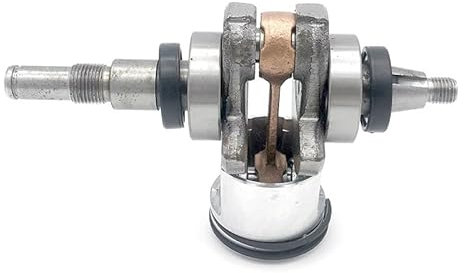 JXKYGMD 10mm Albero Motore 38mm pistone Anello manovella Cuscinetto paraolio Kit Adatto for Stihl MS180 018 MS 180 Motosega a Gas da Giardino Pezzi di Ricambio Durevoli