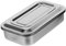 Cabilock Bandeja Inoxidable Tapa Placa de para Instrumentos Médicos Diseño Práctico y Elegante para Odontología y Uso