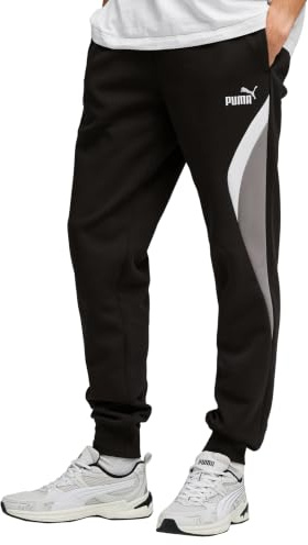 PUMA Herren Essentials Colourblock Jogginghose