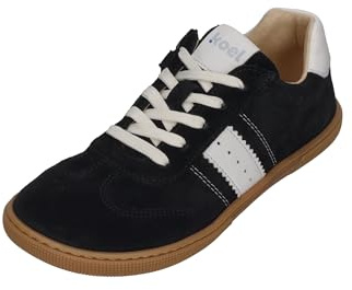 KOEL Barefoot Teenager Sneakers Declan Suede 3.0 Black