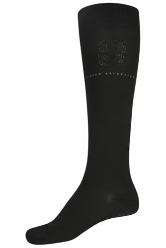 Pikeur Damen Socken Knee Socks Logo Black Selection FS 2026