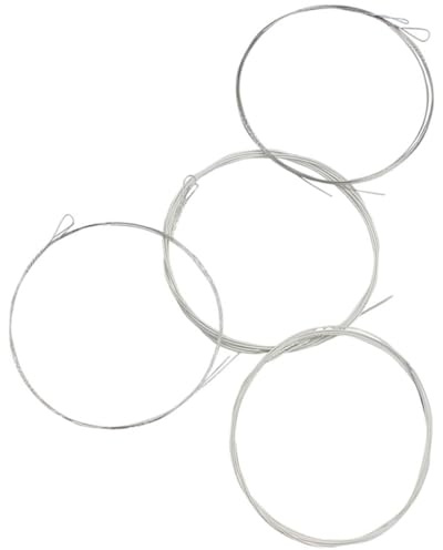 CVUTOVO Mandolin Strings Steel Replacement for Musical Instruments Mandolin String Steel Use in Playing Scenarios