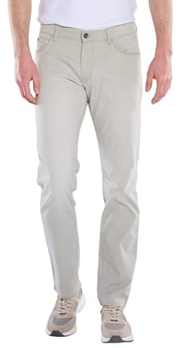 engbers Herren Light-Weight Denim, Beige