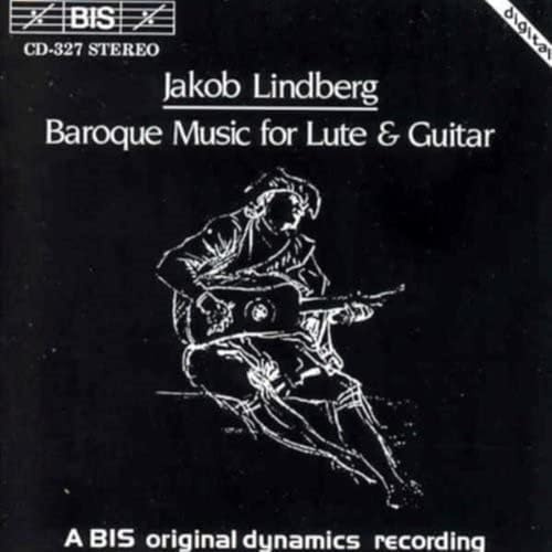 Baroque Music for Lute & Guitar: German Lute Music