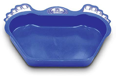 Swimline HYDROTOOLS Kunststoffgeformtes Fußbad - Einweichwanne zum Waschen der Füße im Freien - Entfernt Sand & Schmutz aus Haus oder Pool - Robuste Konstruktion, Strukturierte Anti-Rutsch-Oberfläche