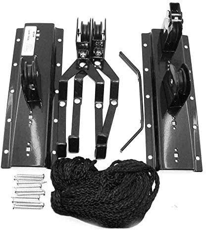 Mottez Deckenmontage - Haken Fahrradständer Fahrradhalter Fahrradhalterung Fahrradträger Fahrradgarage