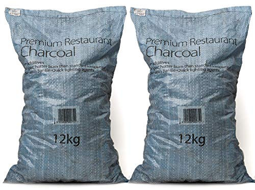 12Kg Restaurant Charcoal x 2 Bags