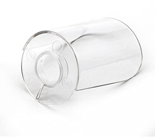 prorelax PR115 Dust Shield | Accessories for Manicure/Pedicure Machines | to Protect Against Rising Nail dust When Grinding The Nails