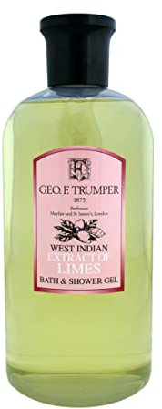 Geo F Trumper Large Extract of Limes Bath and Shower Gel