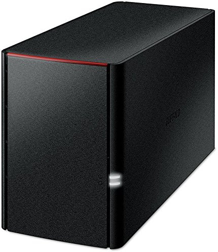 Buffalo R341180 LinkStation LS220 2-Bay-Desktop-NAS-Gehäuse