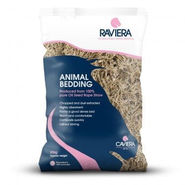 Caviera Raviera Rape Straw Bedding 20kg