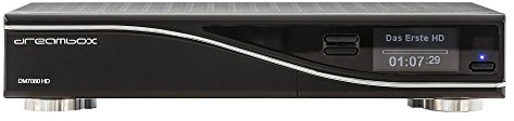 Dreambox DM7080 HD HDTV 2xDVB-S2 1x ricevitore DVB-C/T con chiavetta Wlan inclusa 4000 GB HDD