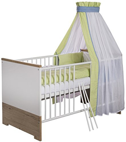 Schardt 04 551 09 02 Kombi-Kinderbett Eco Plus, 70 x 140 cm