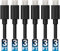 SABRENT [6-Pack 22AWG Premium 90 cm Micro USB Cables High Speed USB 2.0 A Male to Micro B Sync and Charge Cables [Black] (CB-UM63)