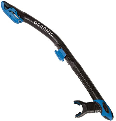 OCEANIC Ultra Dry Snorkel - Black/OC Blue
