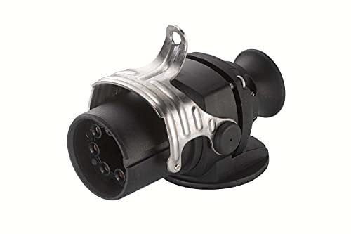 HELLA 8JA 011 896-001 Stecker - 12V - 7-polig - Stecker: Schraubkontakt - DIN/ISO: 7638-2