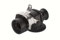 HELLA 8JA 011 896-001 Stecker - 12V - 7-polig - Stecker: Schraubkontakt - DIN/ISO: 7638-2