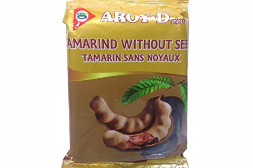 Pulpa de tamarindo (sin pepitas) Aroy-D