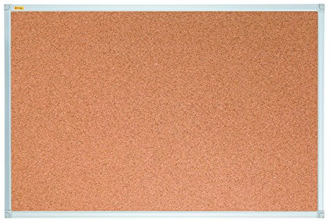 Franken KT3407 Korktafel 180 x 90 cm, braun