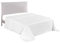 Non Iron Plain Dyed Percale Flat Sheet 180 Thread Count Polycotton (Double, White)