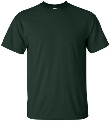 Gildan Ultra Cotton - 100% Cotton T-Shirt 2000 (L / Forest (3XL)) [Apparel]