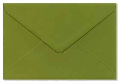 Briefumschlag B6 olivgrün 56
