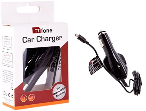 TTfone Mobile Phones Mains Charger (Car Charger)