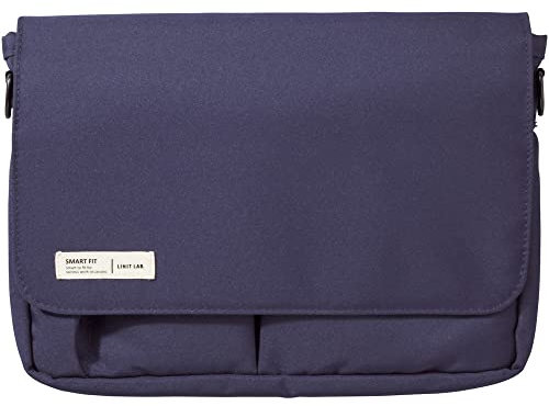 Lihit Lab A7575-11 Tragetasche (Laptop-Hülle), 16,7 x 24,6 cm, Marineblau