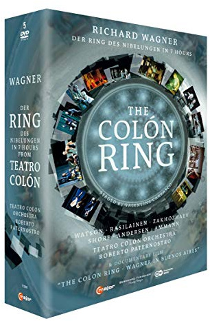 Colon Ring: Der Ring Des Nibelungen in 7 Hours