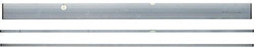 STABILA Richtscheit Type AL-2L, 250 cm, mit 1 Horizontal-Libelle und 1 Vertikal-Libelle
