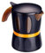 Mamy Mokka Espresso Kaffee Maschine 4 Tassen f. Mikrowelle Espressomaschine