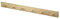Shaker Oak 6 Peg Rail Natural 91.5x7x8.5cm, Coat Hooks and Rails Range