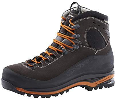 AKU Herren SUPERALP GTX Bootsschuh, Anthracite/ORANGE, 47 EU