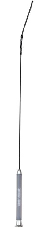 HORZE Ashton Dressage Whip with Comfortable Gel Handle | Horse, Pig Whip - Black - 40 in
