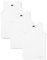 Navigare 511 (Pacco Da 3), Canottiera Uomo, Bianco (White), L confezione da 3