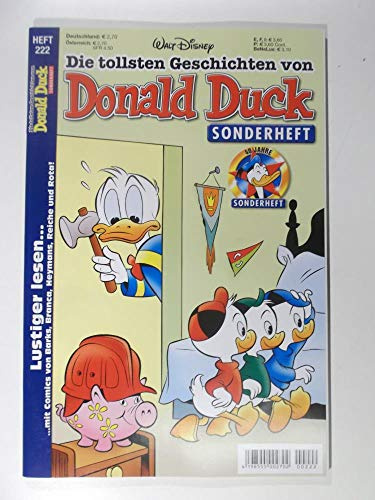 Die tollsten Geschichten von Donald Duck. Sonderheft. Heft 222.