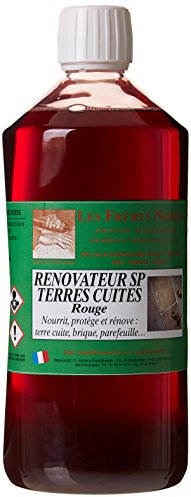 Les Frères Nordin 958503 Renovateur SP Terre Cuite Rouge