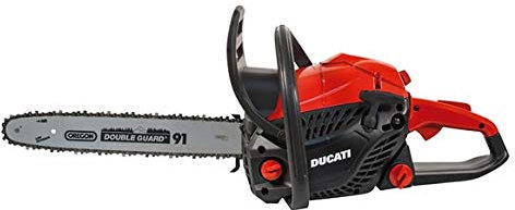 Ducati DCS4200 - Motosierra de gasolina 41.5cc barra 16