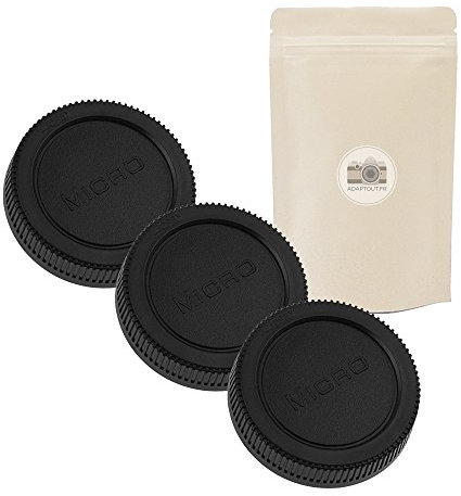 3X M4 / 3 O Caché de Corcho para Micro 4/3 Objetivo - Marca Francesa Adaptable
