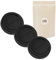 3X M4/3 O Bouchon Cache Arrière pour Objectif Micro 4/3 - ADAPTOUT Marque FRANÇAISE