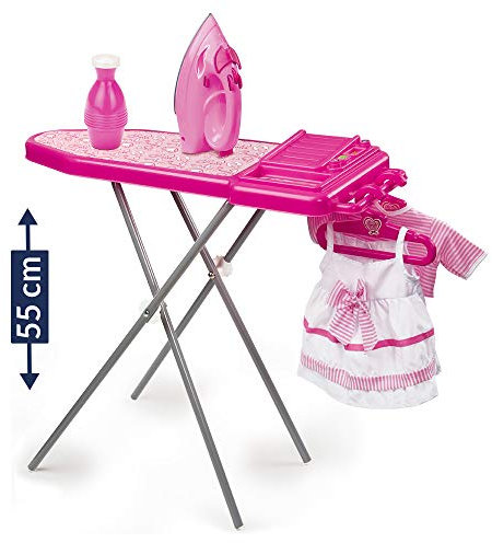 Grandi Giochi GG71290 - Set Asse da Stiro, rosa