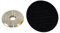 Liquid Elements Polierteller 75 mm, Polierfunktion, Industrial, Einfarbig, Baumwolle, 550 g/m², 1 Stück