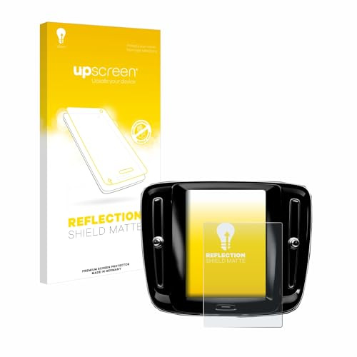 upscreen Schutzfolie für Volvo XC40 Sensus Connect 8.7 2018-2020 | Entspiegelter Displayschutz Made in Germany Anti-Reflex Displayschutz-Folie Matt Anti-Fingerprint