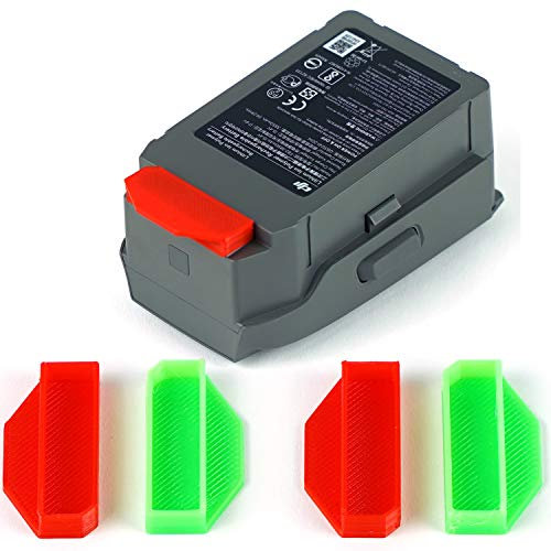 3dquad Set Akku Schutzkappen, Battery Dustproof, Protection, Schutz für DJI Mavic 2 Pro/ Zoom Drohne