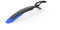 acid Vane Pure 29'' Fahrrad Schutzblech hinten schwarz/blau