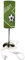 CreaDesign TI-1019 Fußball Nachttischlampe Kinderzimmer mit Namen, Kinder Tischlampe/Schlummerlicht mit Schalter für Steckdose, E14, 38 cm hoch